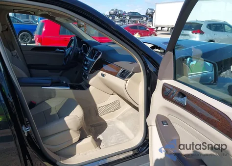 2013 Mercedes-Benz Ml 350 from USA, damaged, VIN 4JGDA5JB7DA262749